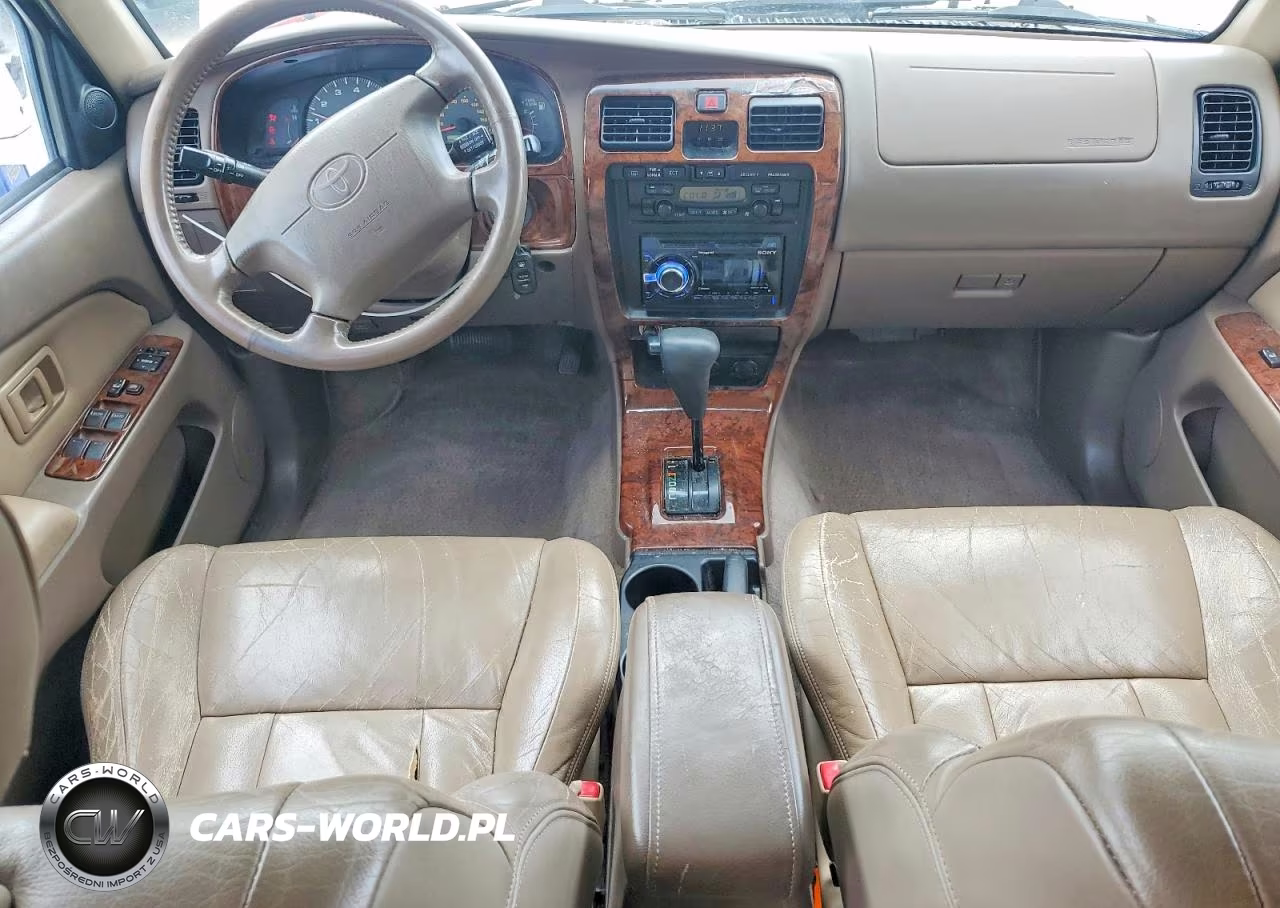 2000 Toyota 4Runner Limited VIN:JT3GN87RXY0144769 - 8