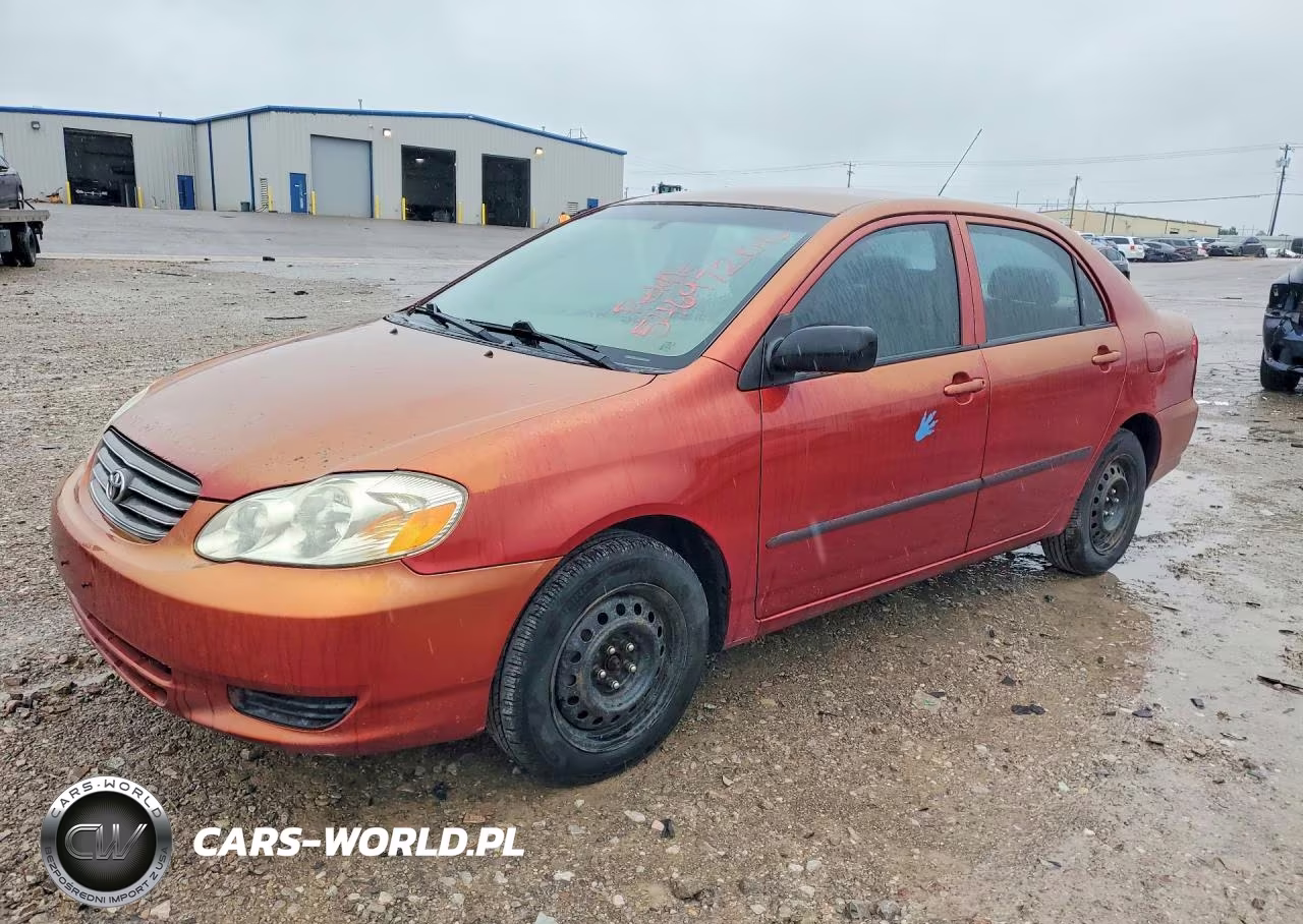 2004 Toyota Corolla Ce