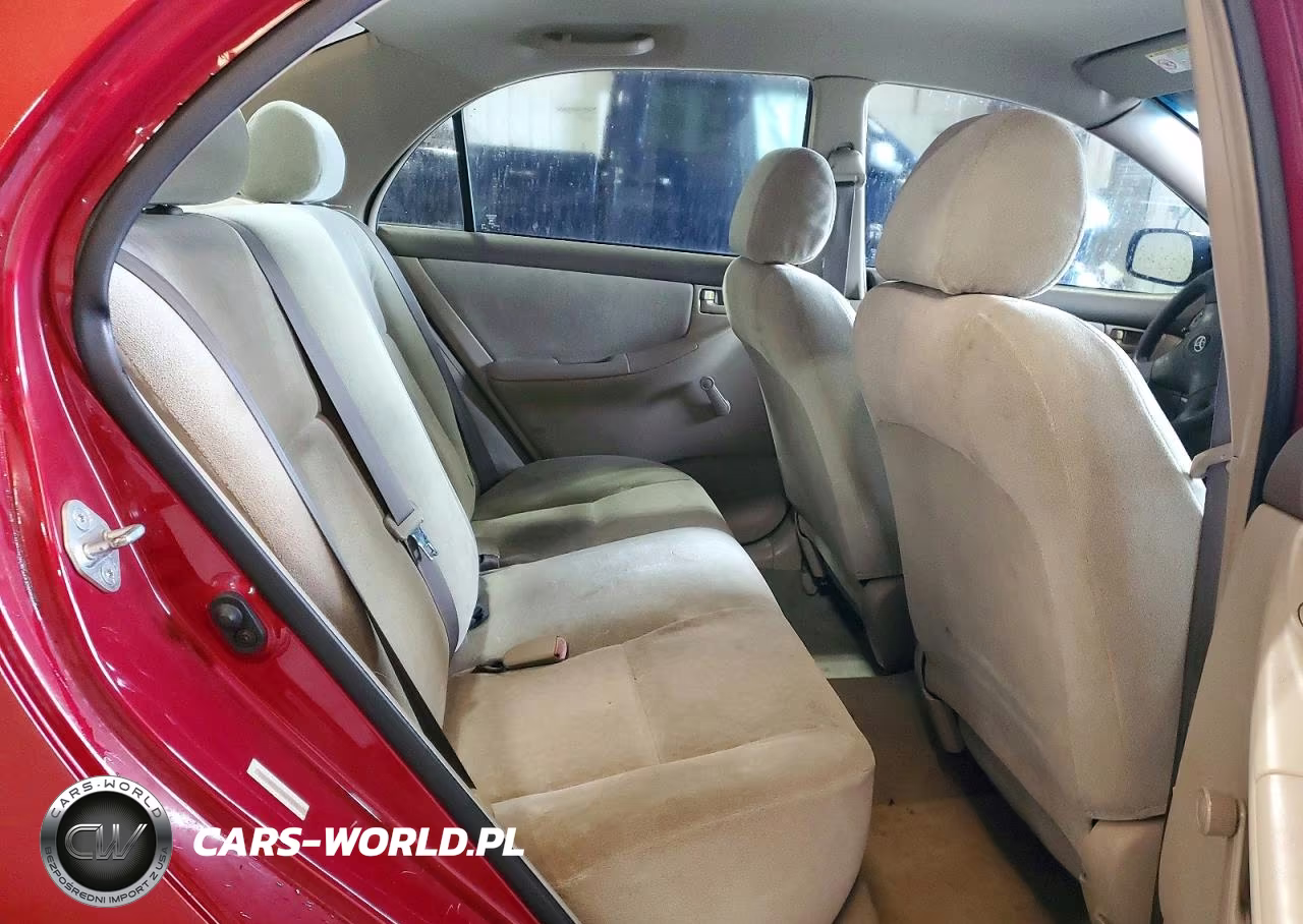 2004 Toyota Corolla Ce VIN:1NXBR32E34Z340987 - 10