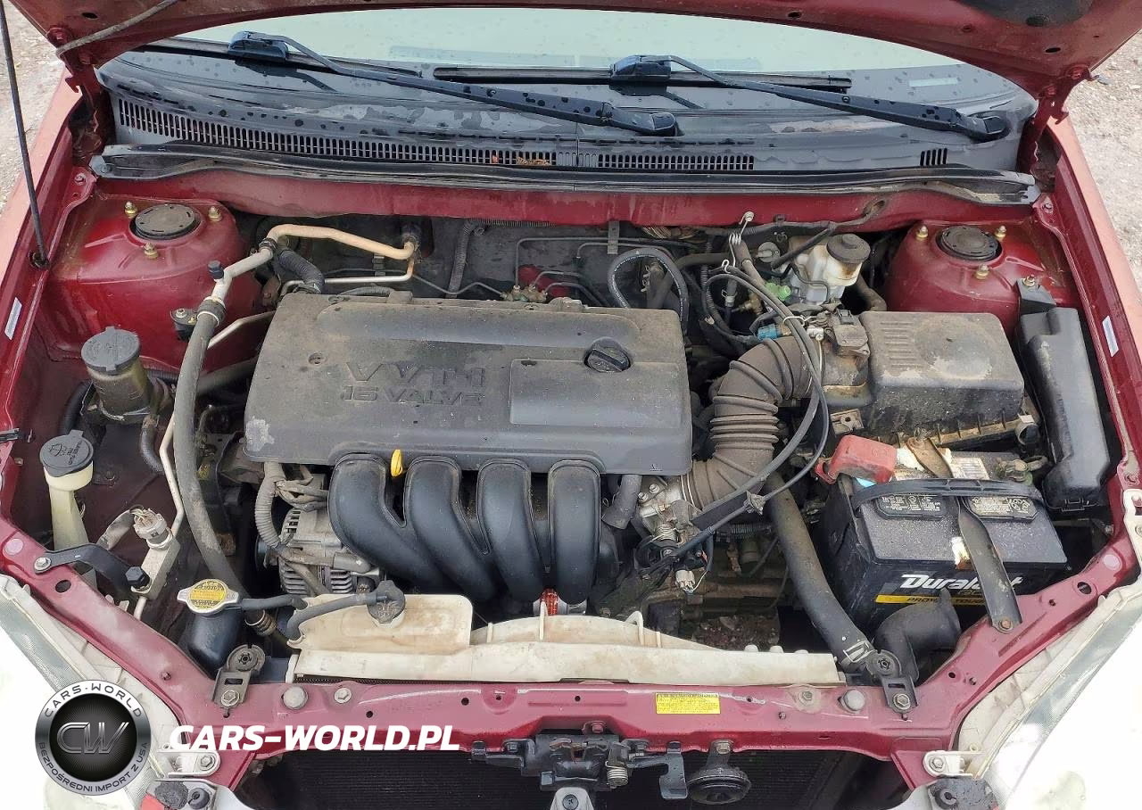 2004 Toyota Corolla Ce VIN:1NXBR32E34Z340987 - 11
