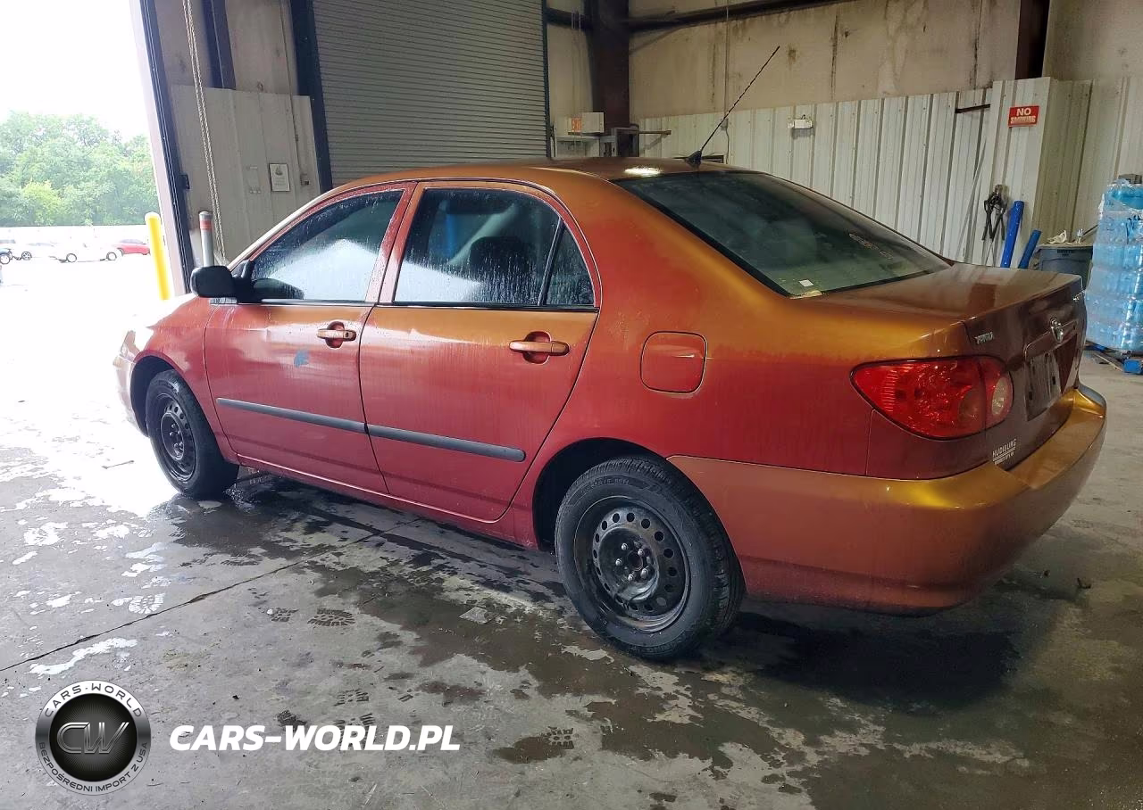 2004 Toyota Corolla Ce VIN:1NXBR32E34Z340987 - 2