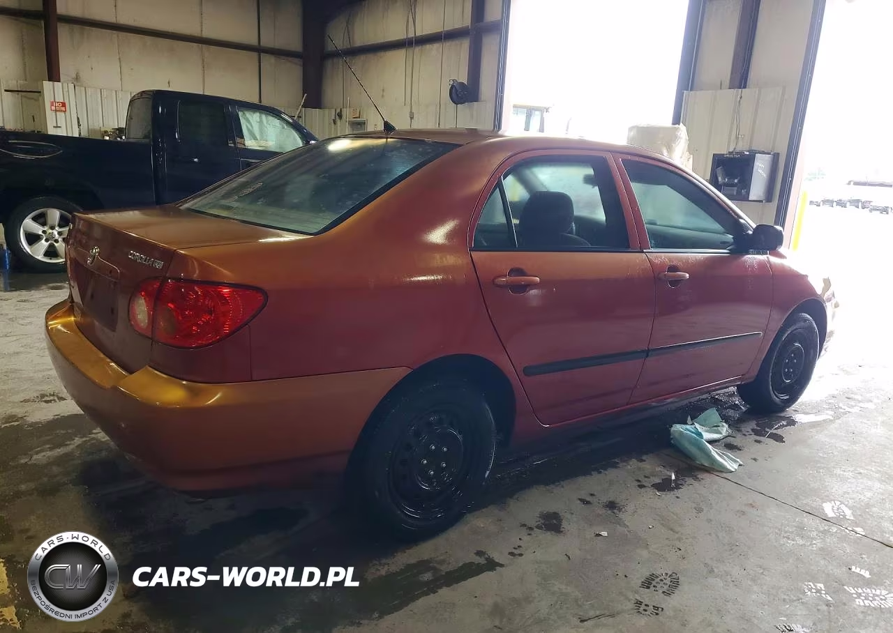 2004 Toyota Corolla Ce VIN:1NXBR32E34Z340987 - 3