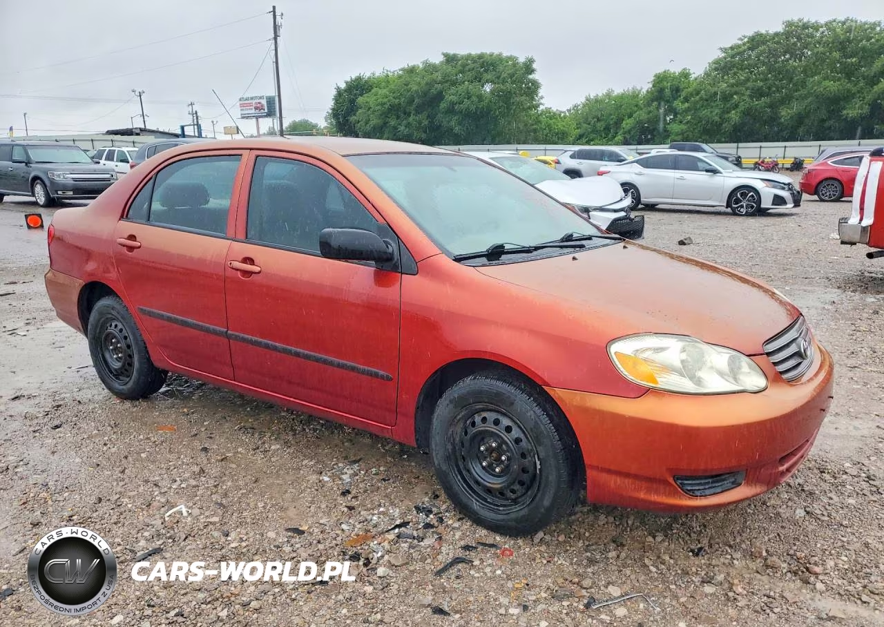 2004 Toyota Corolla Ce VIN:1NXBR32E34Z340987 - 4