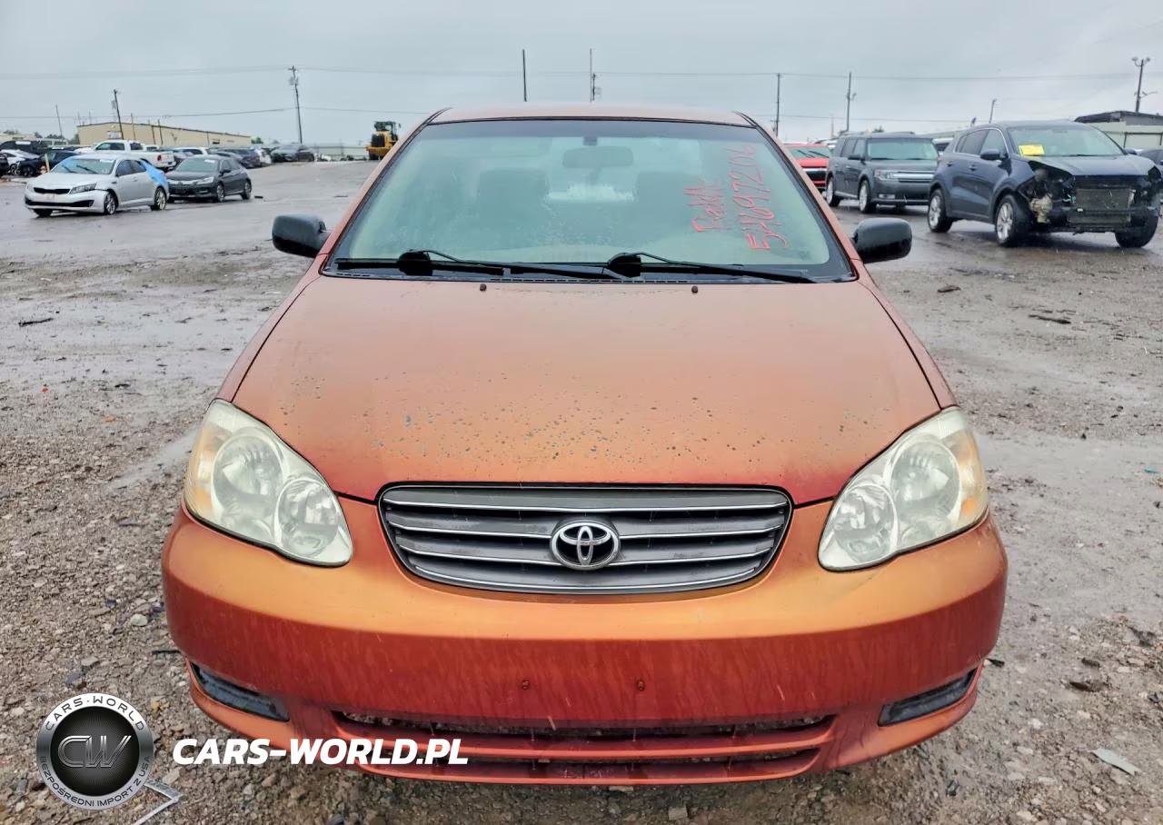 2004 Toyota Corolla Ce VIN:1NXBR32E34Z340987 - 5
