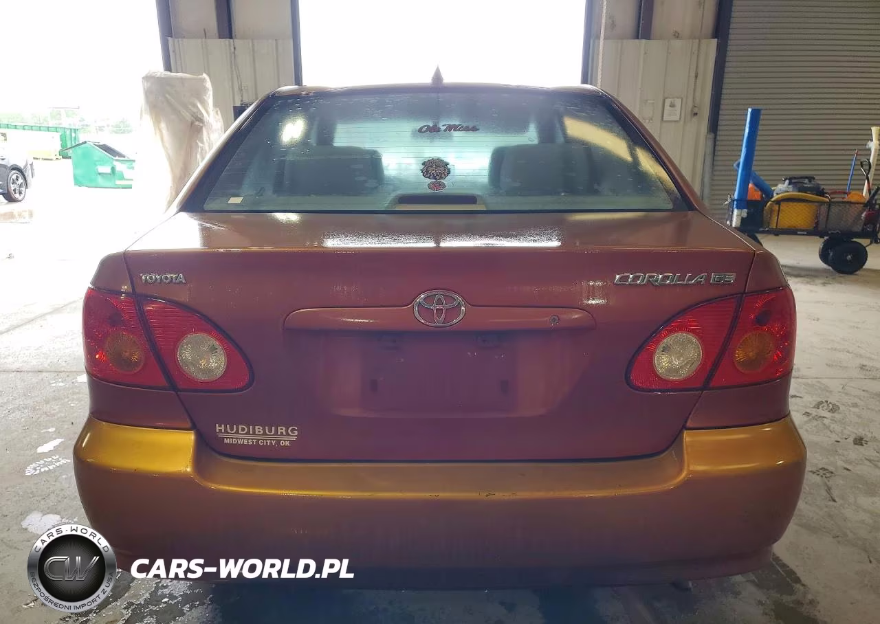 2004 Toyota Corolla Ce VIN:1NXBR32E34Z340987 - 6