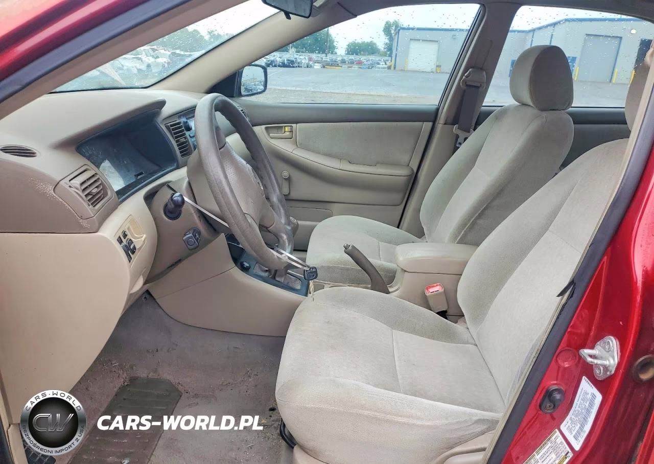 2004 Toyota Corolla Ce VIN:1NXBR32E34Z340987 - 7