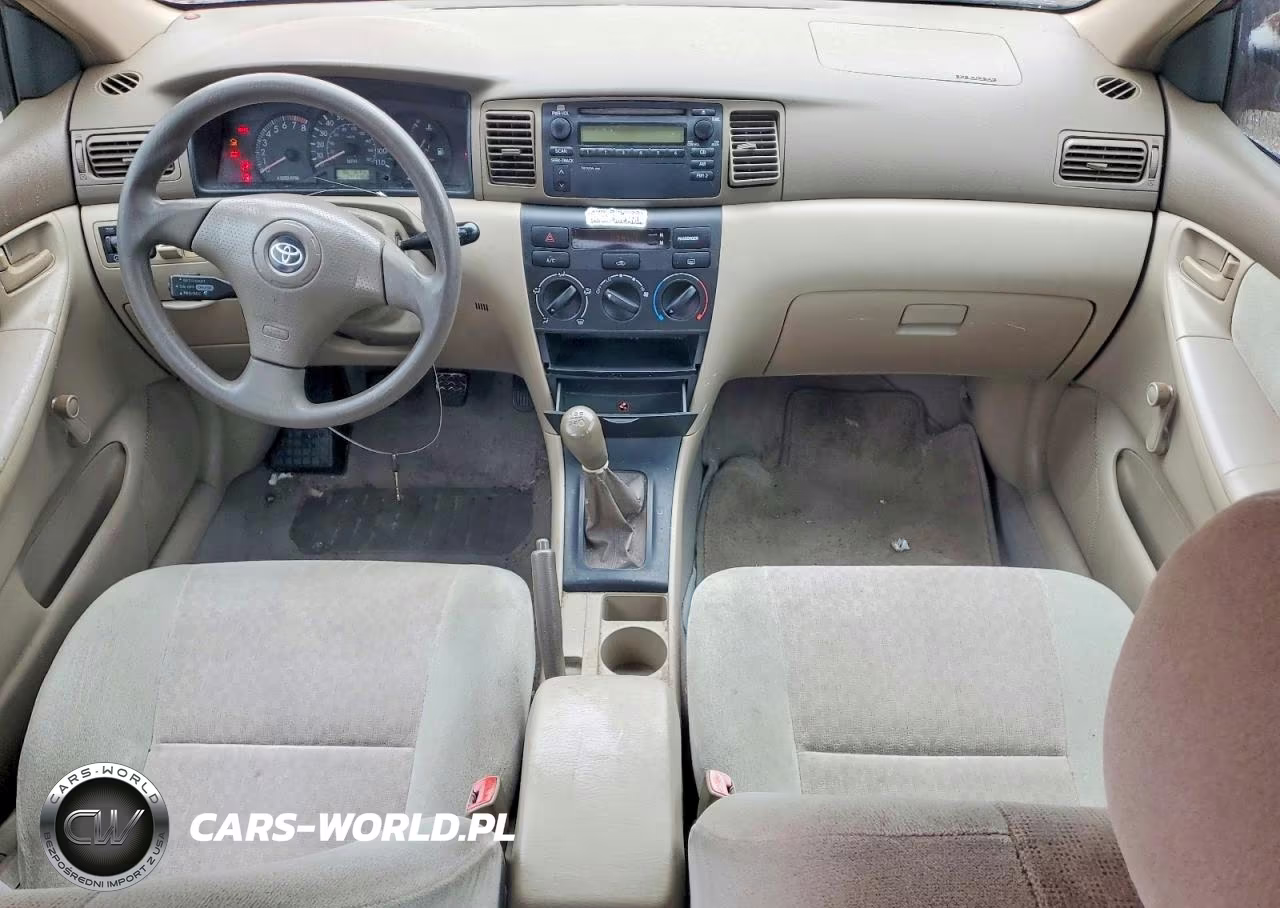 2004 Toyota Corolla Ce VIN:1NXBR32E34Z340987 - 8