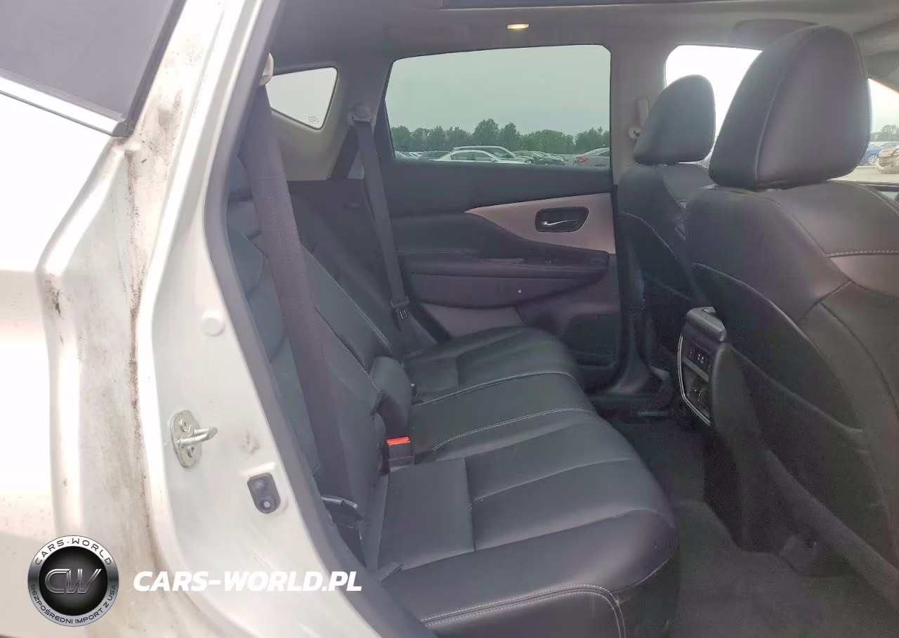 2023 Nissan Murano Sl VIN:5N1AZ2CS9PC107054 - 11