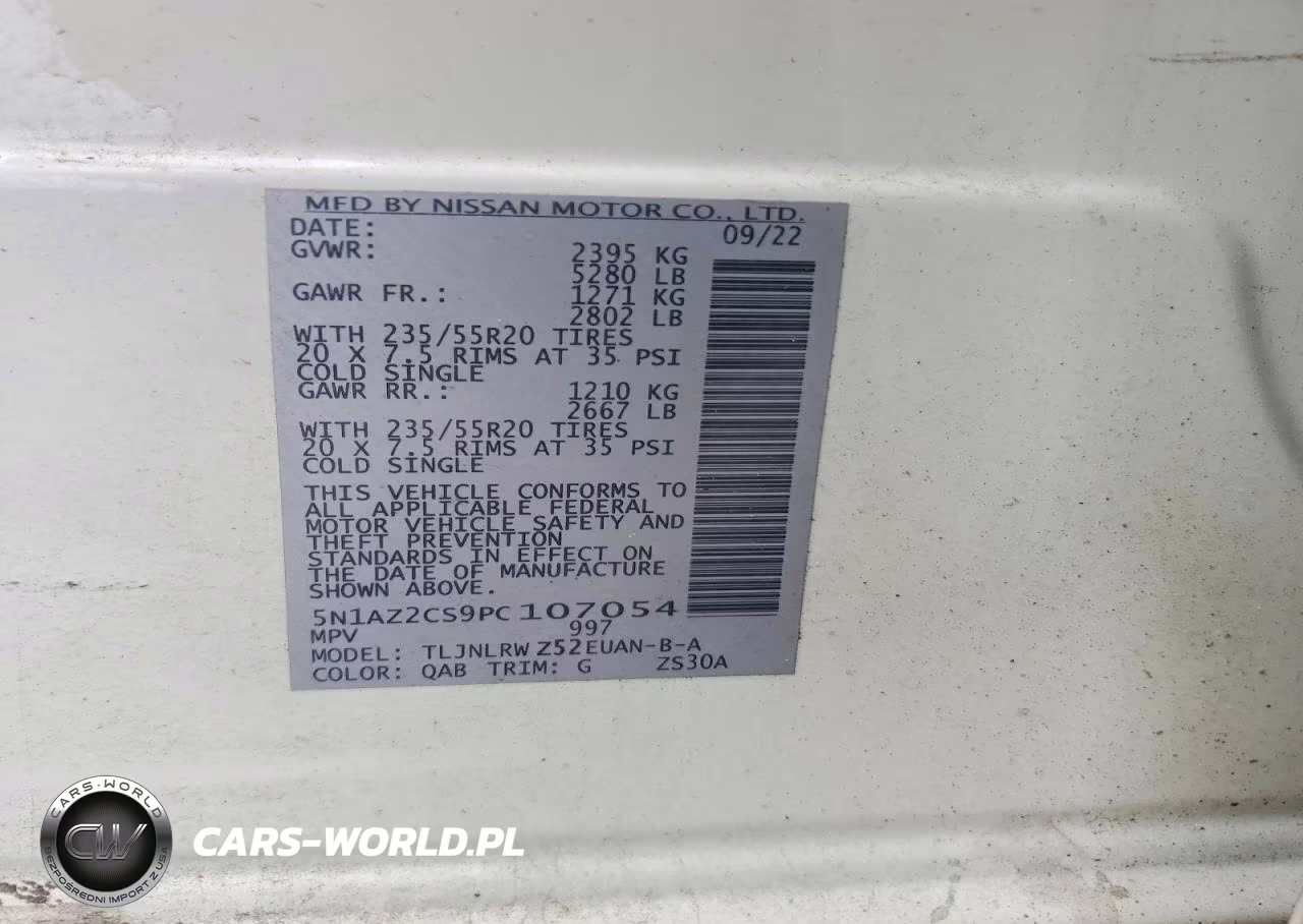 2023 Nissan Murano Sl VIN:5N1AZ2CS9PC107054 - 13