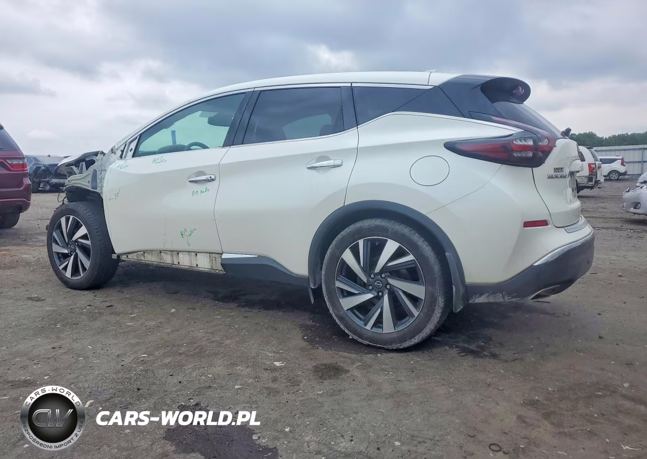 2023 Nissan Murano Sl VIN:5N1AZ2CS9PC107054 - 2