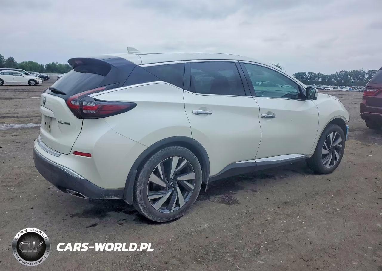 2023 Nissan Murano Sl VIN:5N1AZ2CS9PC107054 - 3