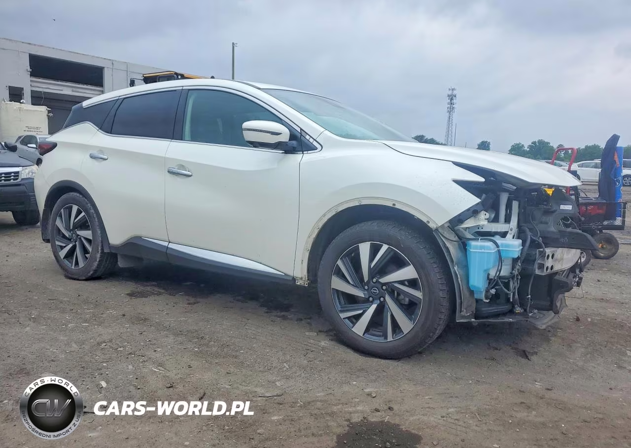 2023 Nissan Murano Sl VIN:5N1AZ2CS9PC107054 - 4
