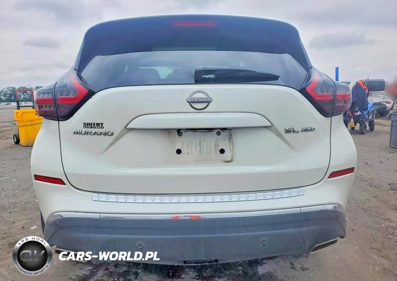 2023 Nissan Murano Sl VIN:5N1AZ2CS9PC107054 - 6