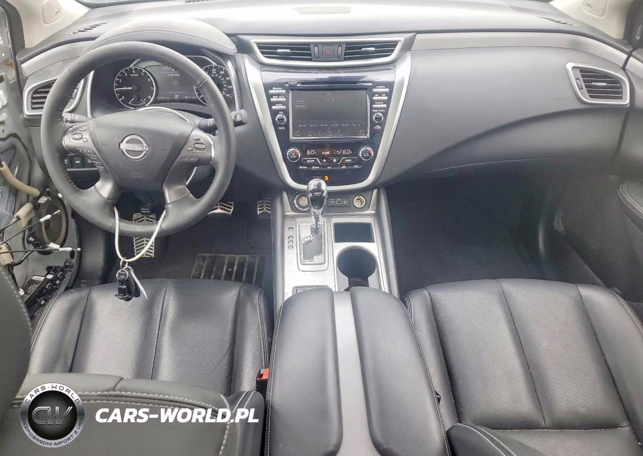2023 Nissan Murano Sl VIN:5N1AZ2CS9PC107054 - 8