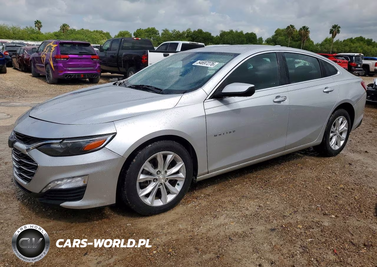 2019 Chevrolet Malibu Lt