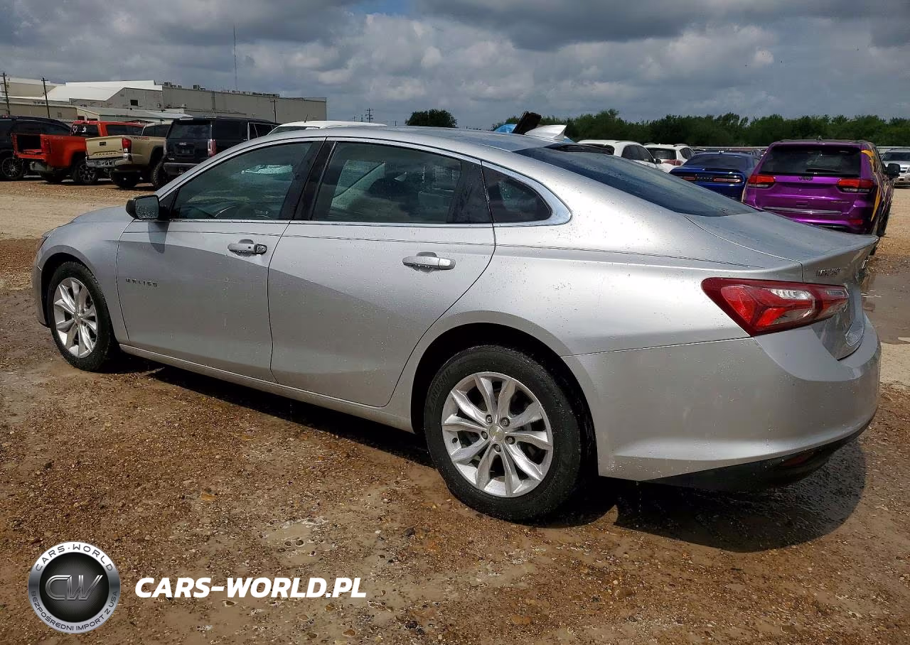 2019 Chevrolet Malibu Lt VIN:1G1ZD5STXKF157334 - 2