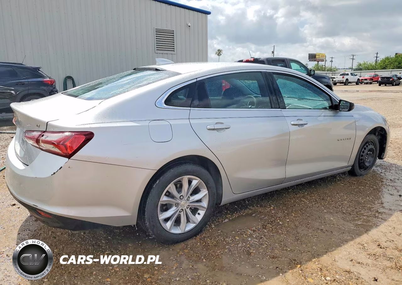 2019 Chevrolet Malibu Lt VIN:1G1ZD5STXKF157334 - 3