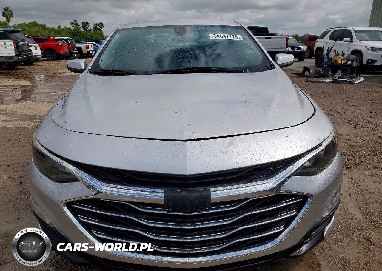 2019 Chevrolet Malibu Lt VIN:1G1ZD5STXKF157334 - 5