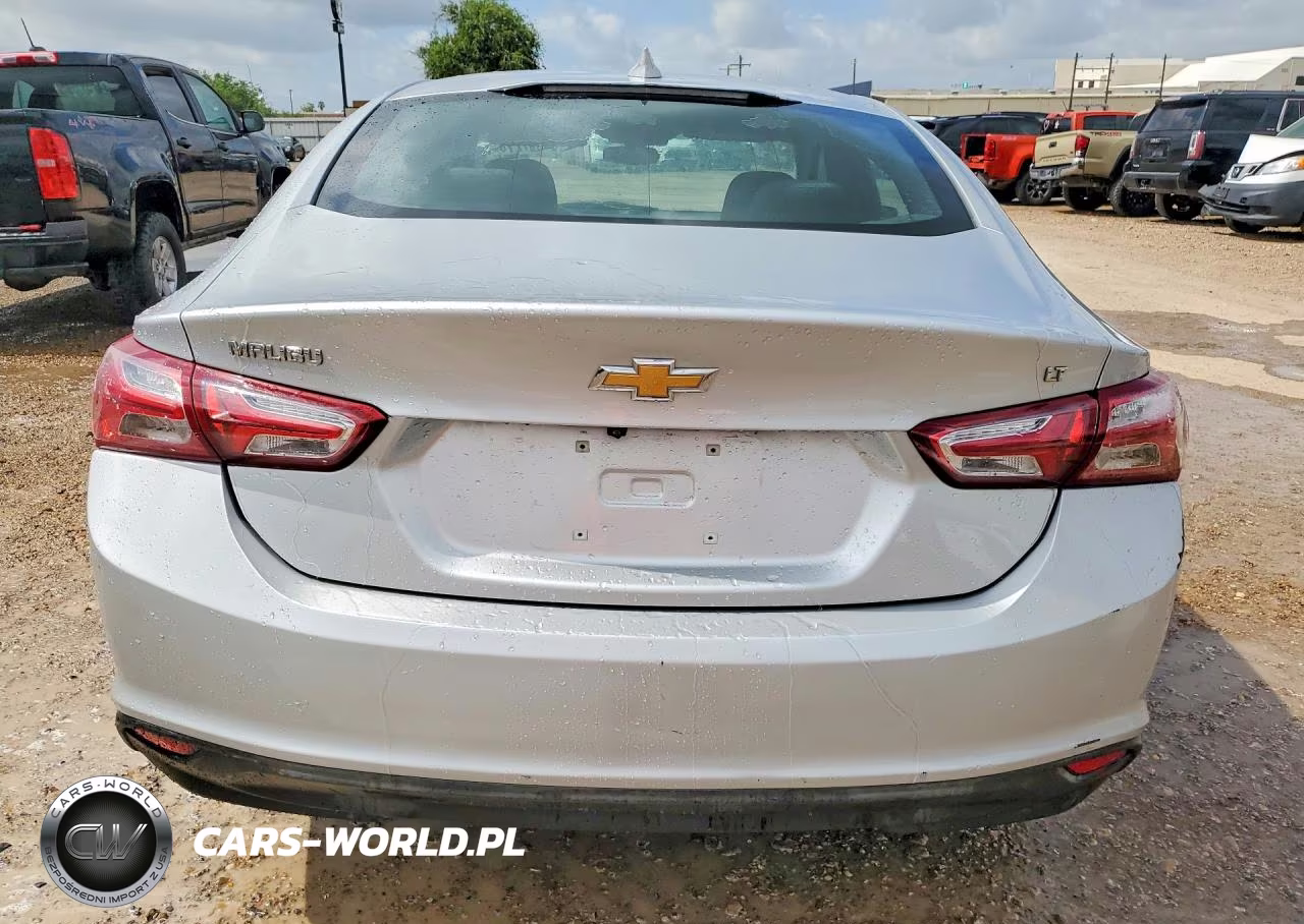 2019 Chevrolet Malibu Lt VIN:1G1ZD5STXKF157334 - 6