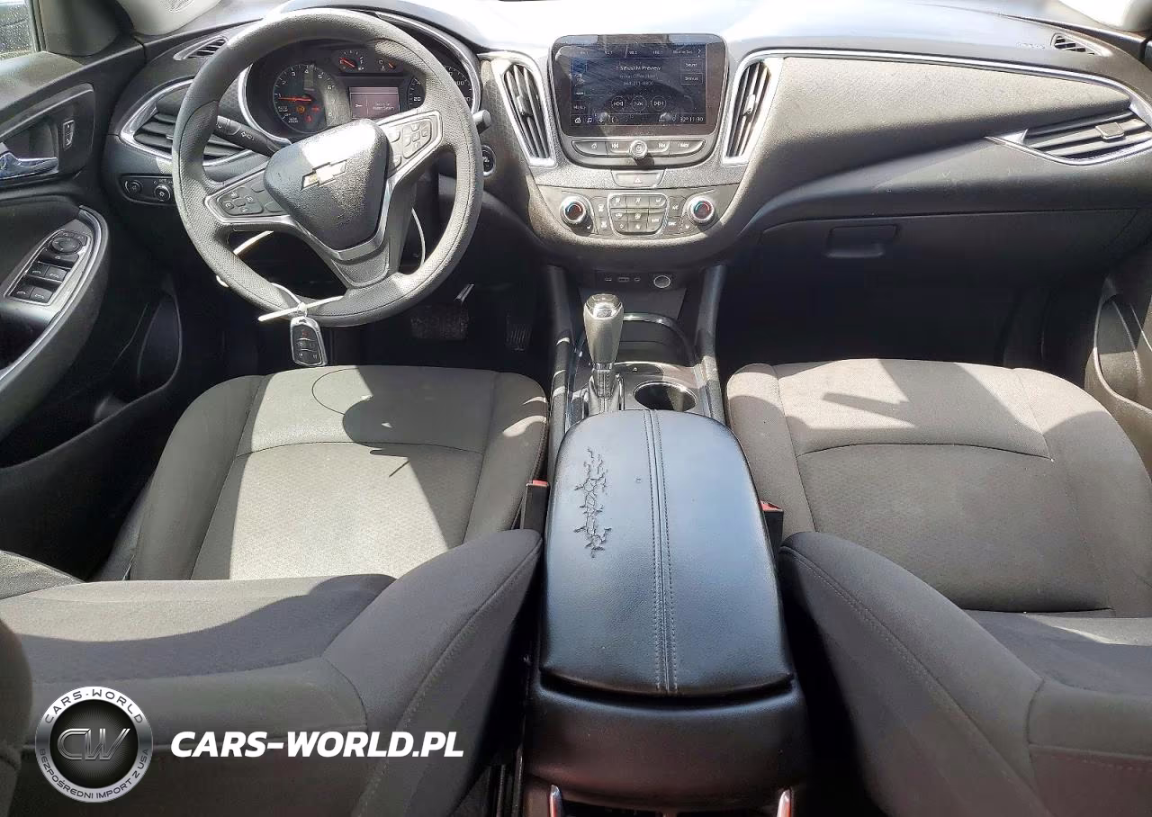 2019 Chevrolet Malibu Lt VIN:1G1ZD5STXKF157334 - 8