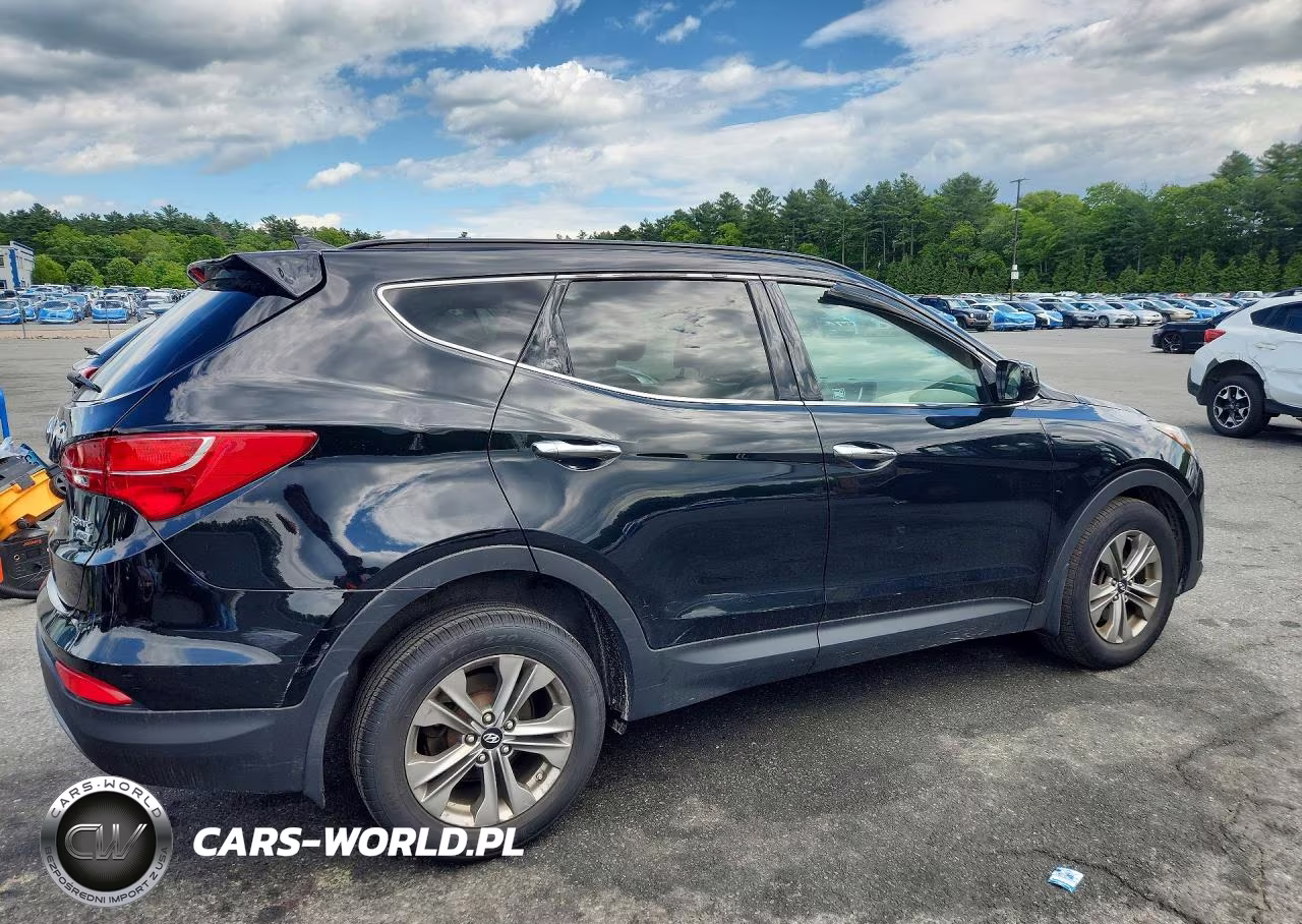 2016 Hyundai Santa Fe Sport 2.4L VIN:5XYZUDLB6GG310058 - 3