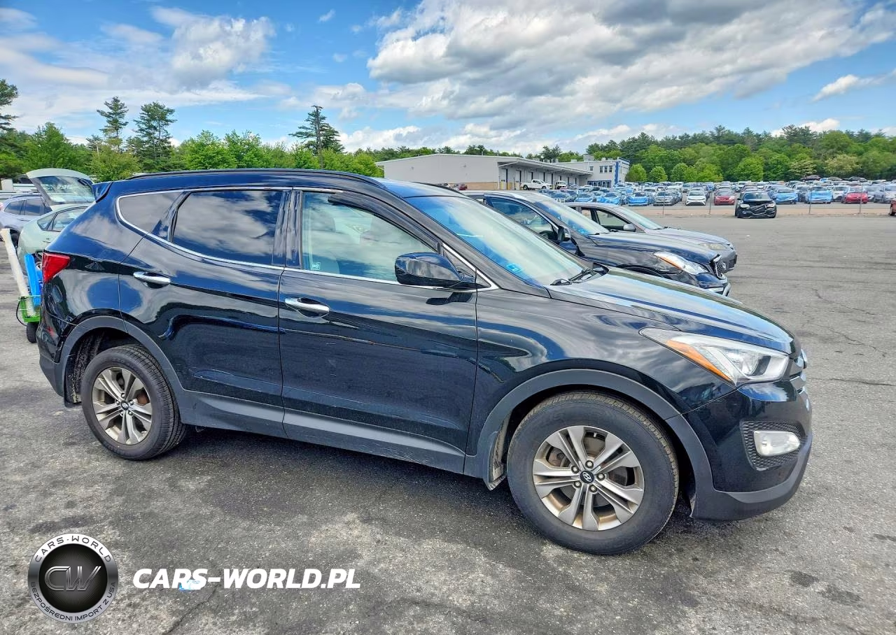 2016 Hyundai Santa Fe Sport 2.4L VIN:5XYZUDLB6GG310058 - 4