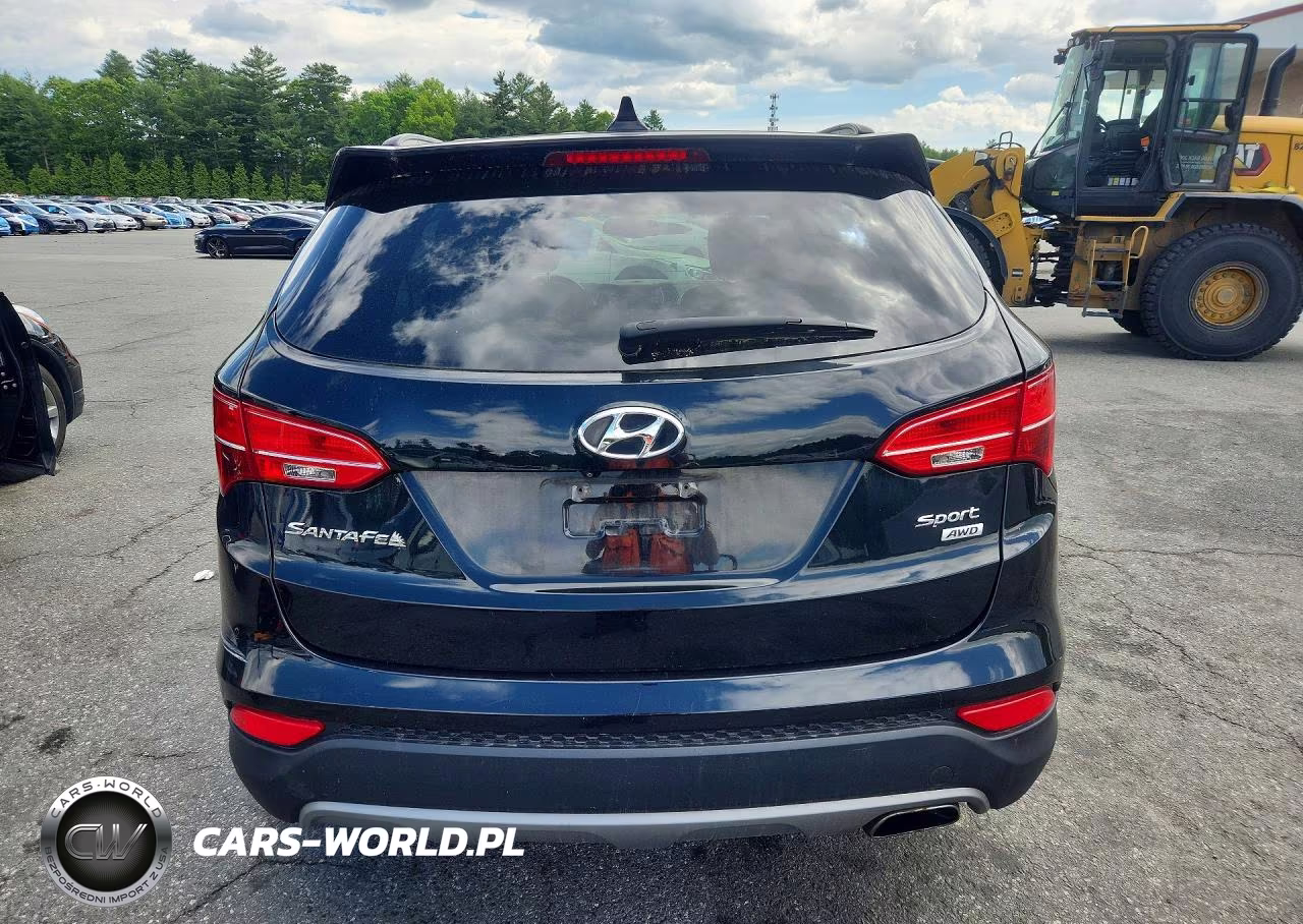 2016 Hyundai Santa Fe Sport 2.4L VIN:5XYZUDLB6GG310058 - 6