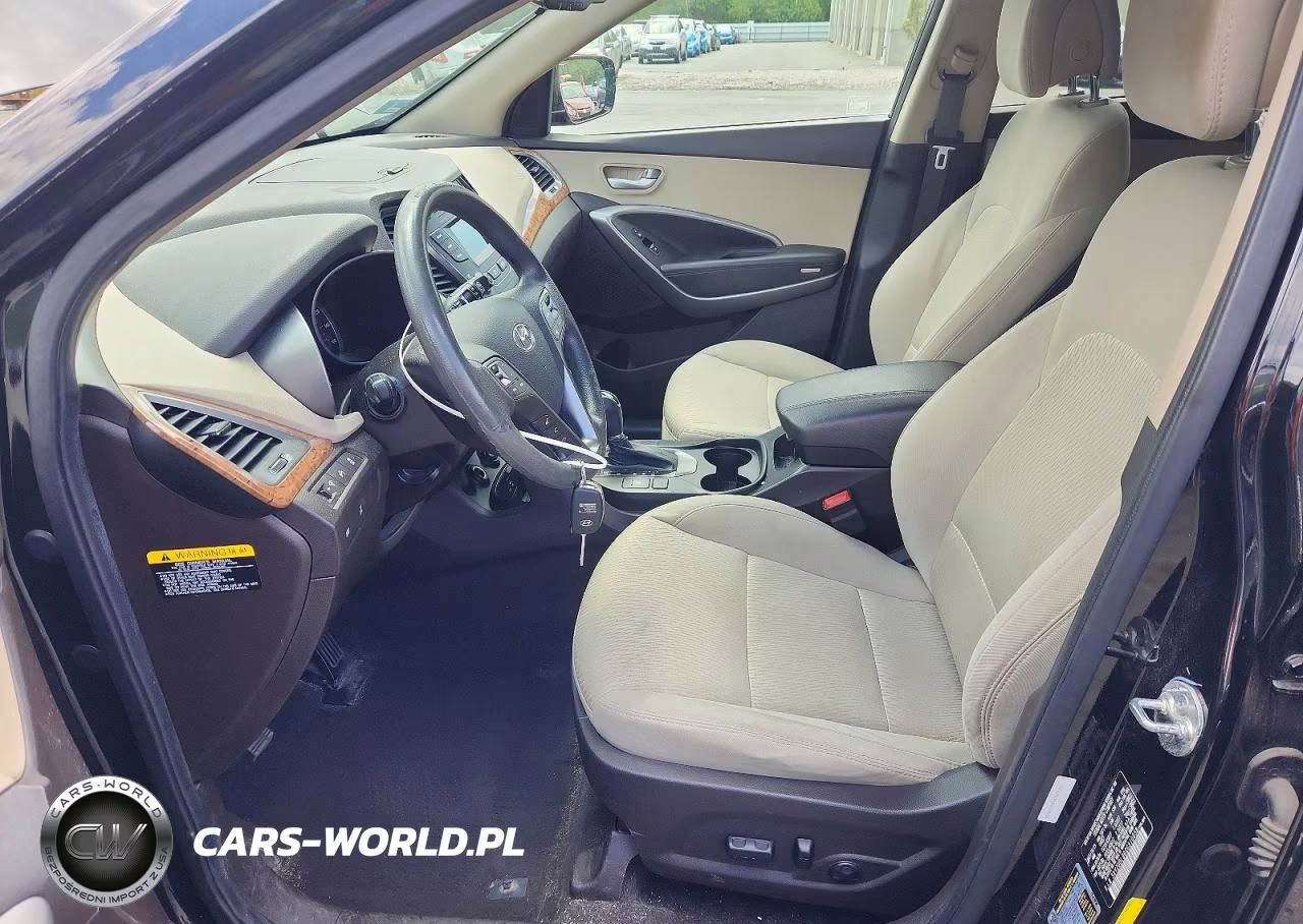 2016 Hyundai Santa Fe Sport 2.4L VIN:5XYZUDLB6GG310058 - 7