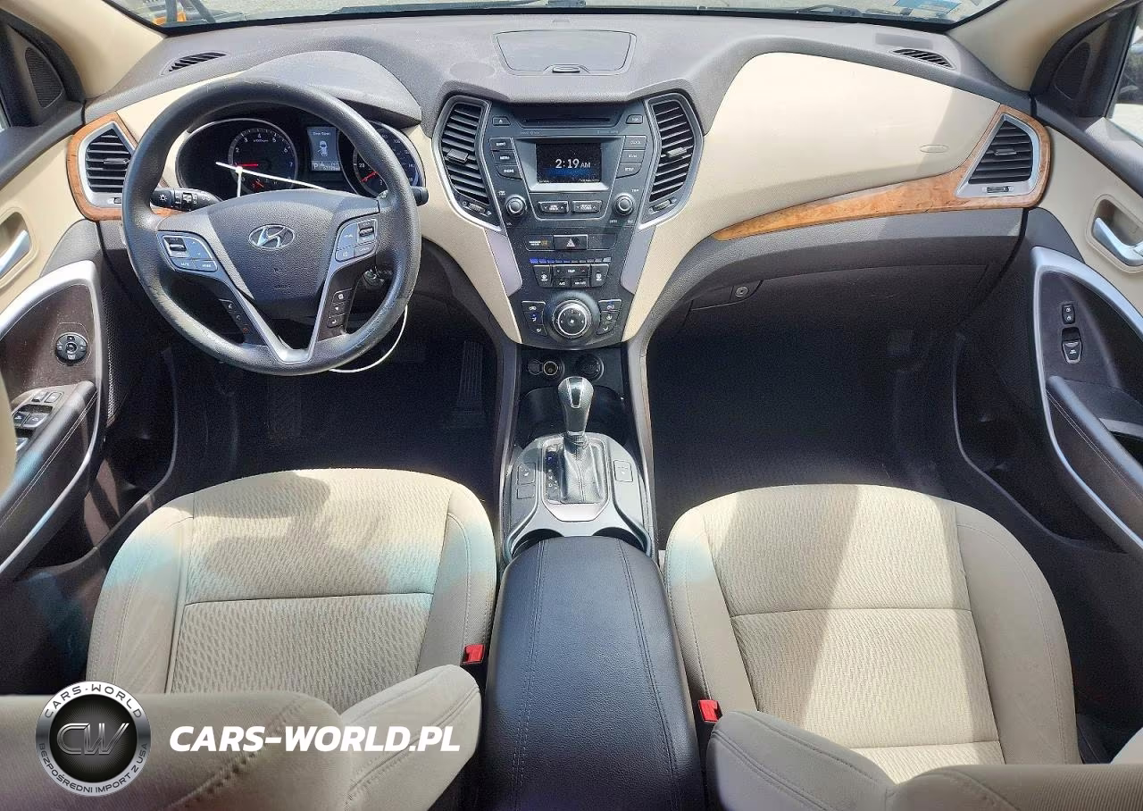 2016 Hyundai Santa Fe Sport 2.4L VIN:5XYZUDLB6GG310058 - 8