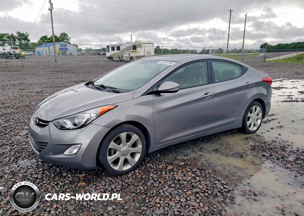 2013 Hyundai Elantra Limited – zdjęcie 1 z 12