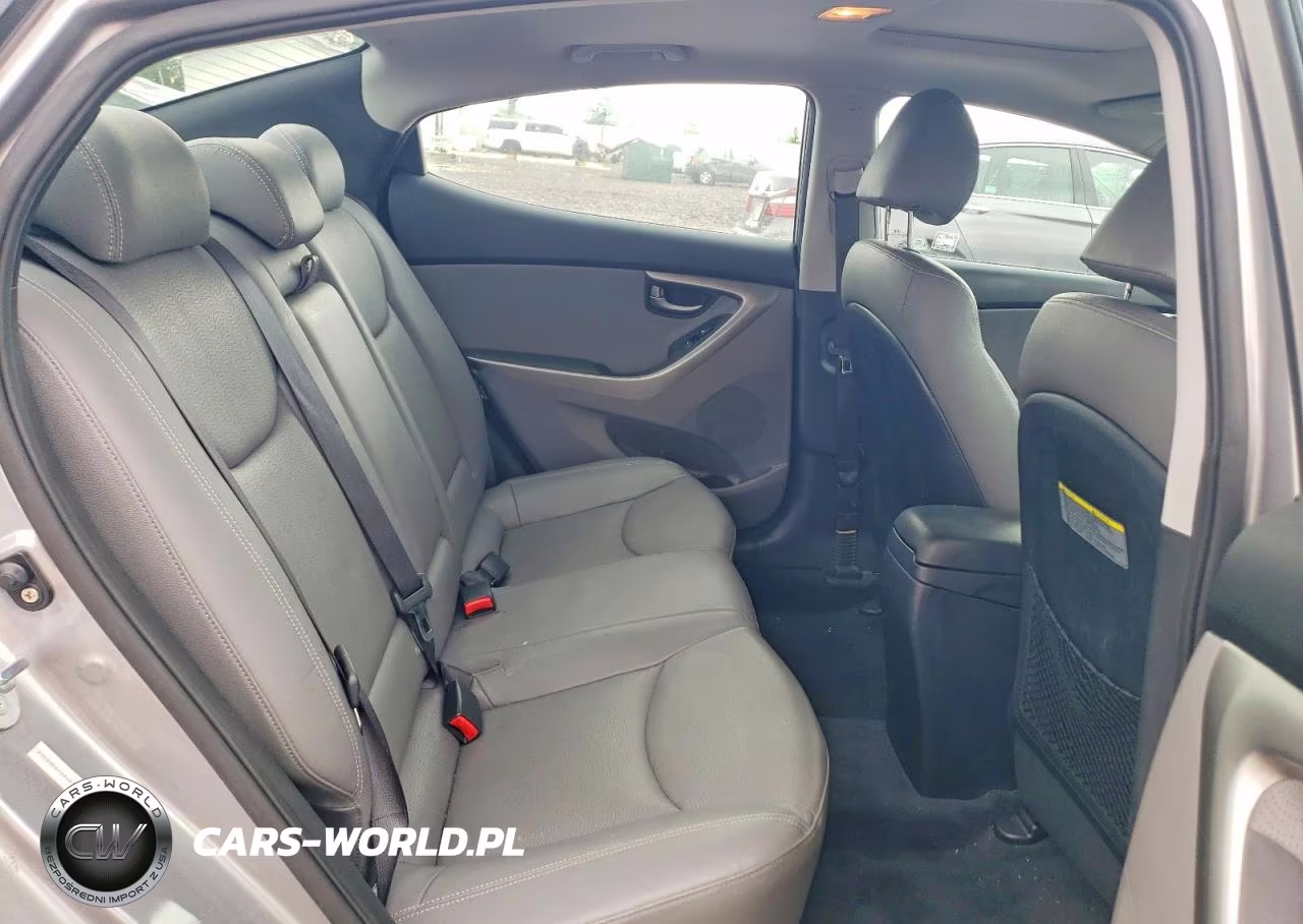 2013 Hyundai Elantra Limited VIN:KMHDH4AE5DU577967 - 10