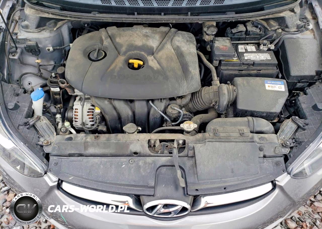 2013 Hyundai Elantra Limited VIN:KMHDH4AE5DU577967 - 11