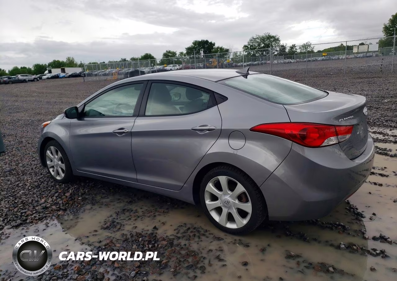 2013 Hyundai Elantra Limited VIN:KMHDH4AE5DU577967 - 2
