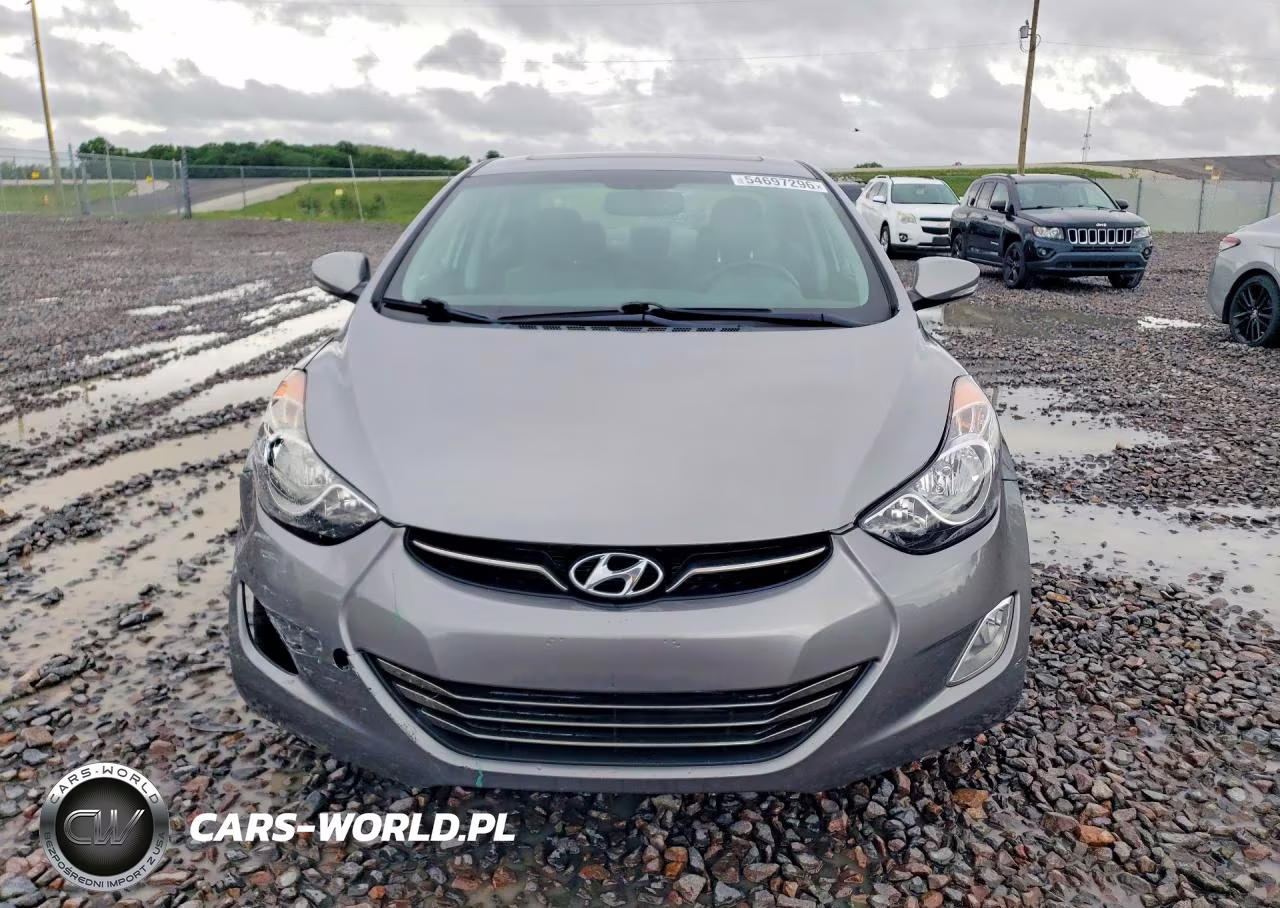 2013 Hyundai Elantra Limited VIN:KMHDH4AE5DU577967 - 5