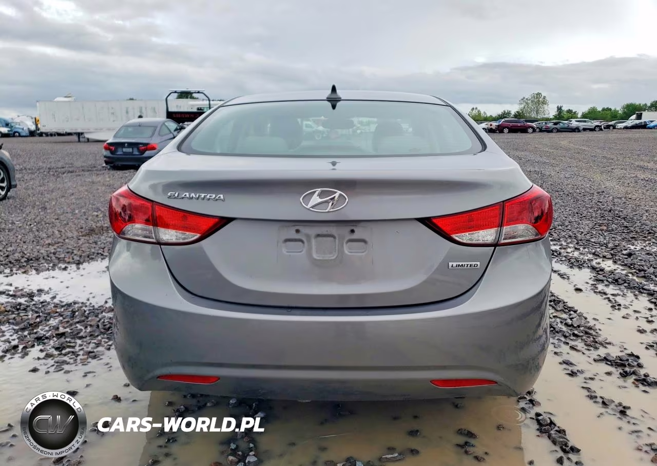 2013 Hyundai Elantra Limited VIN:KMHDH4AE5DU577967 - 6