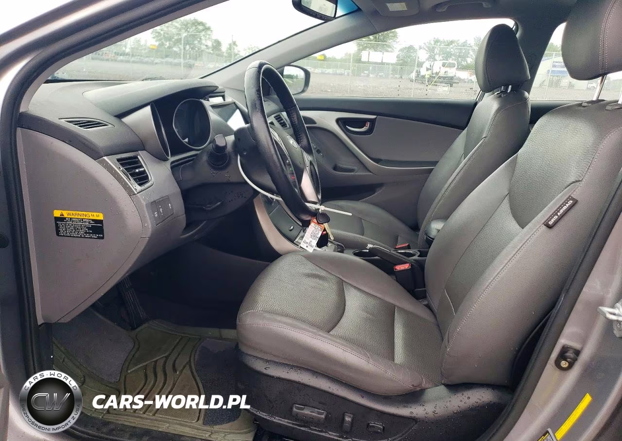 2013 Hyundai Elantra Limited VIN:KMHDH4AE5DU577967 - 7