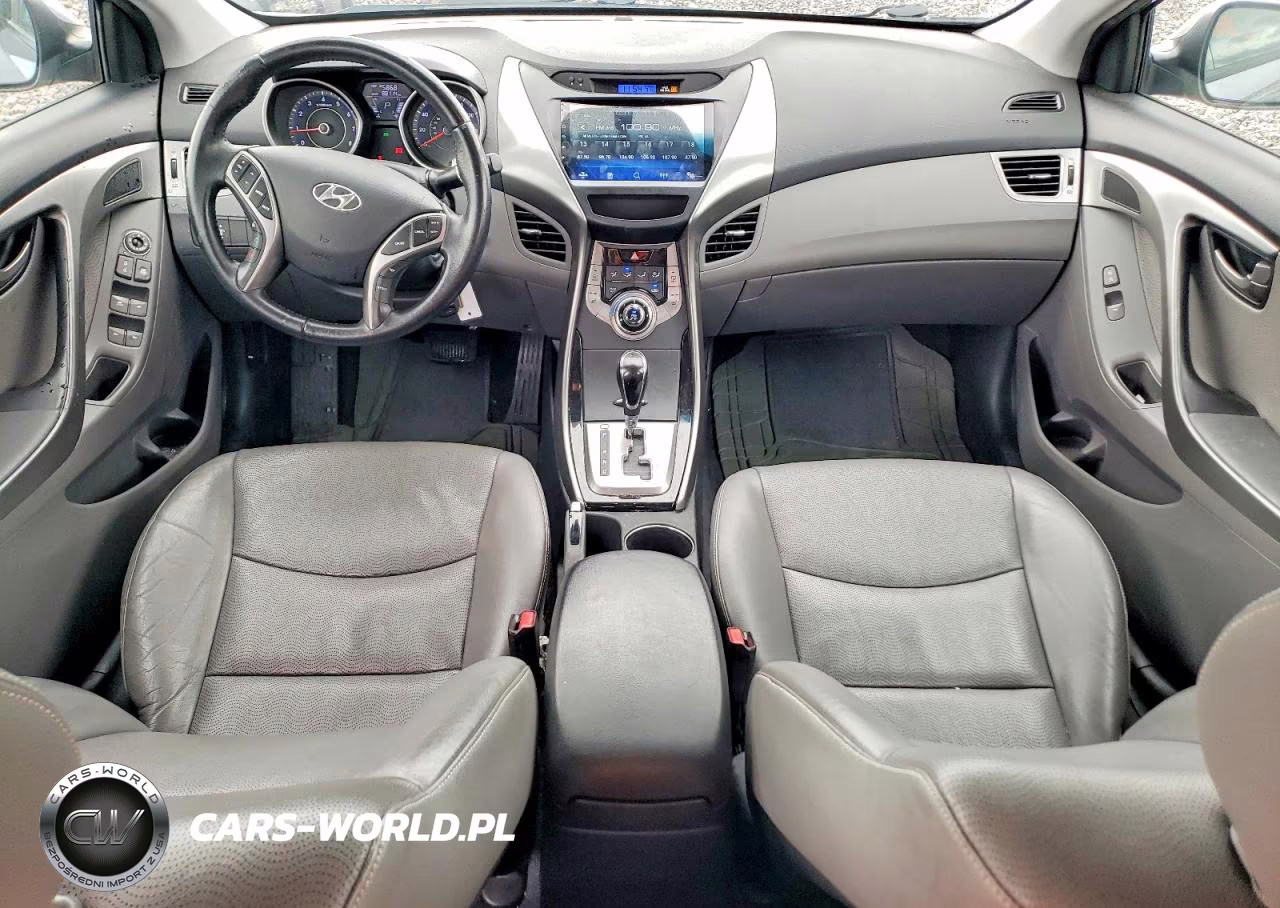 2013 Hyundai Elantra Limited VIN:KMHDH4AE5DU577967 - 8