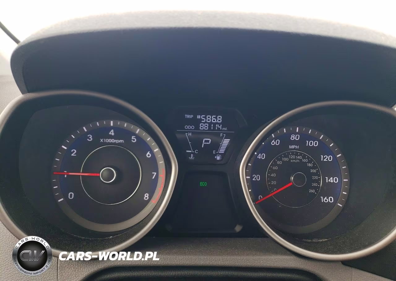 2013 Hyundai Elantra Limited VIN:KMHDH4AE5DU577967 - 9