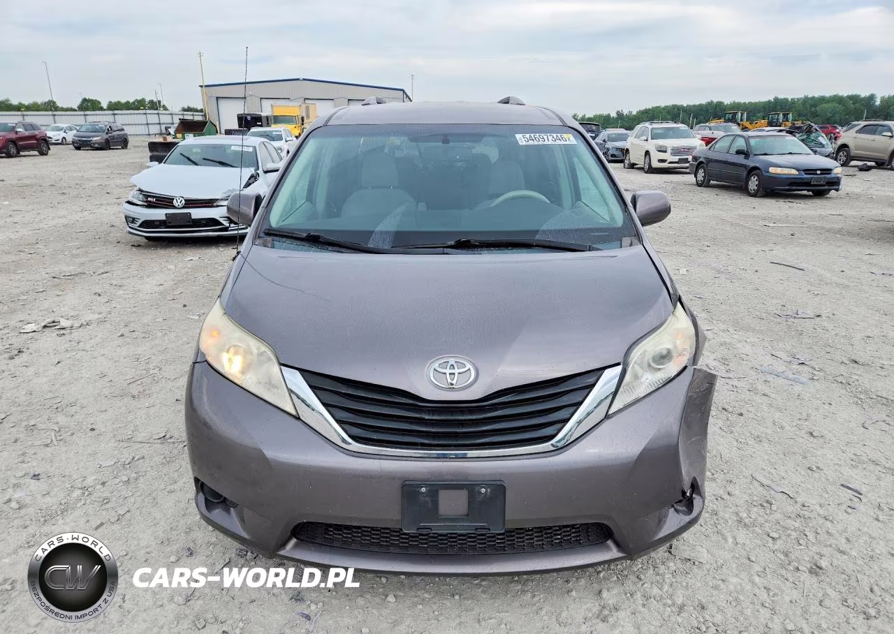 2011 Toyota Sienna Le VIN:5TDKK3DC5BS167897 - 5