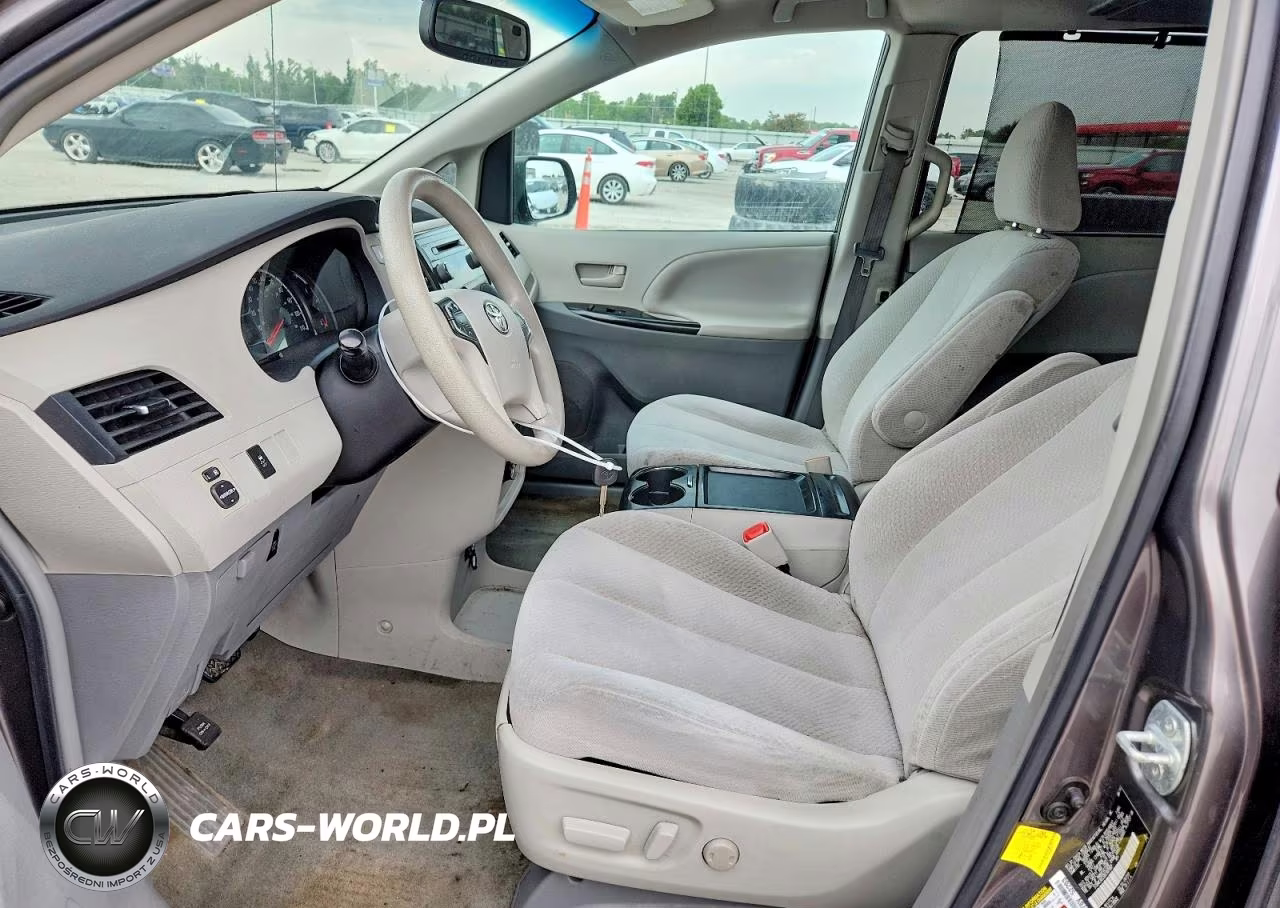 2011 Toyota Sienna Le VIN:5TDKK3DC5BS167897 - 7
