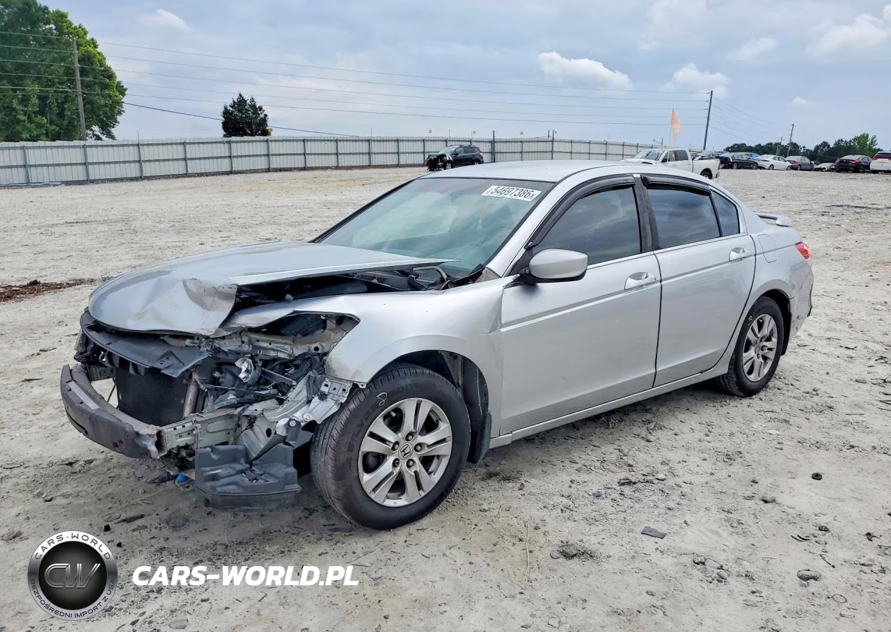 2009 Honda Accord Lxp