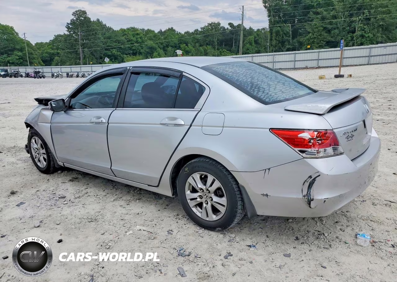 2009 Honda Accord Lxp VIN:1HGCP26429A016546 - 2