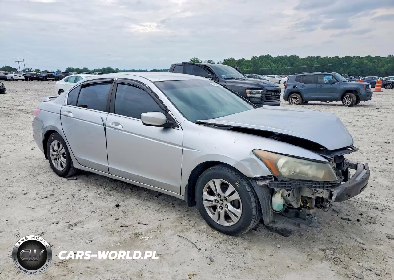 2009 Honda Accord Lxp VIN:1HGCP26429A016546 - 4