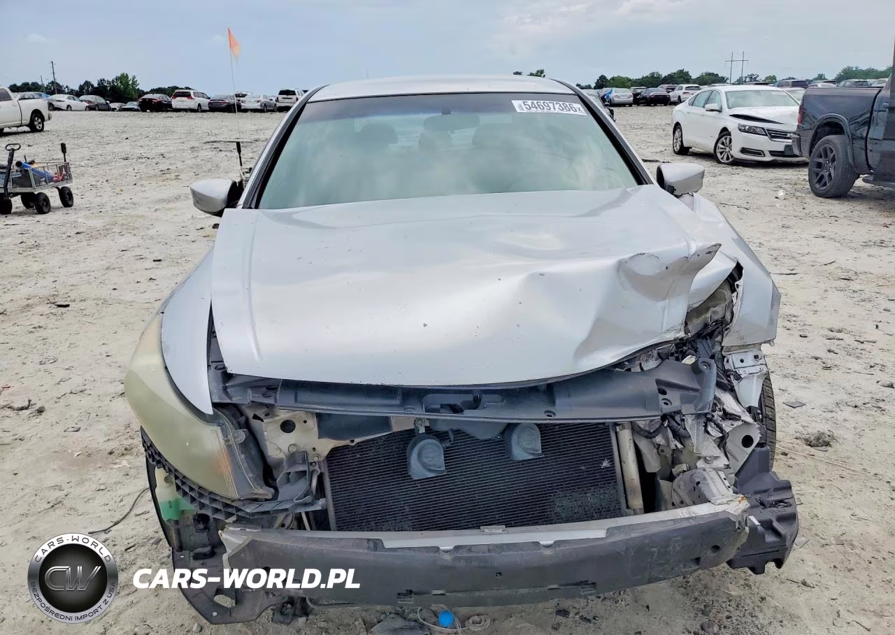 2009 Honda Accord Lxp VIN:1HGCP26429A016546 - 5