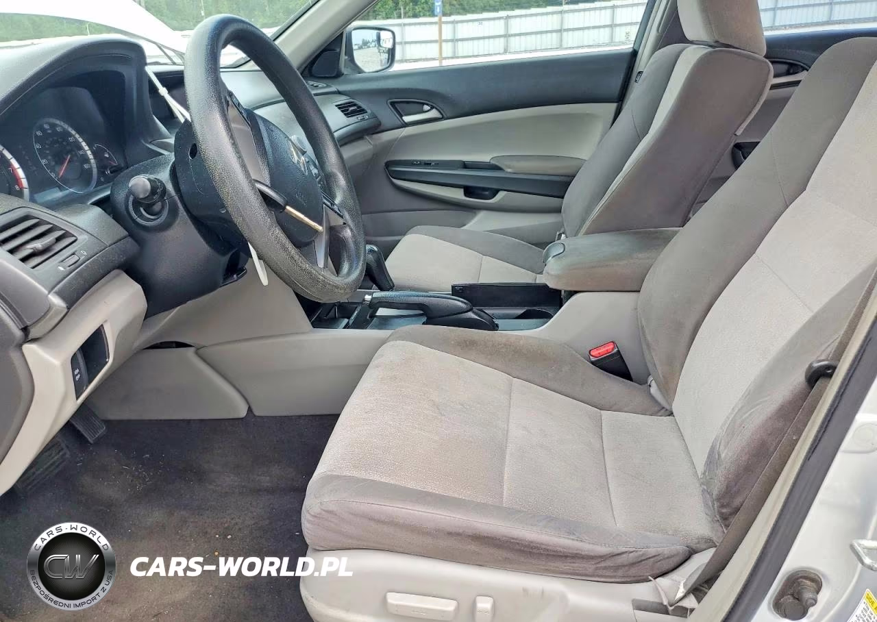 2009 Honda Accord Lxp VIN:1HGCP26429A016546 - 7