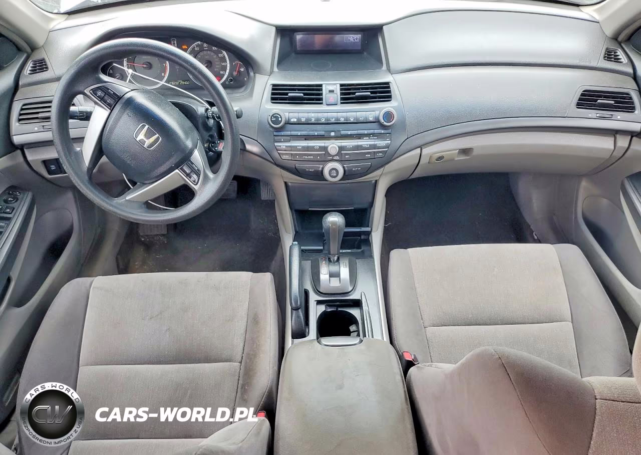 2009 Honda Accord Lxp VIN:1HGCP26429A016546 - 8