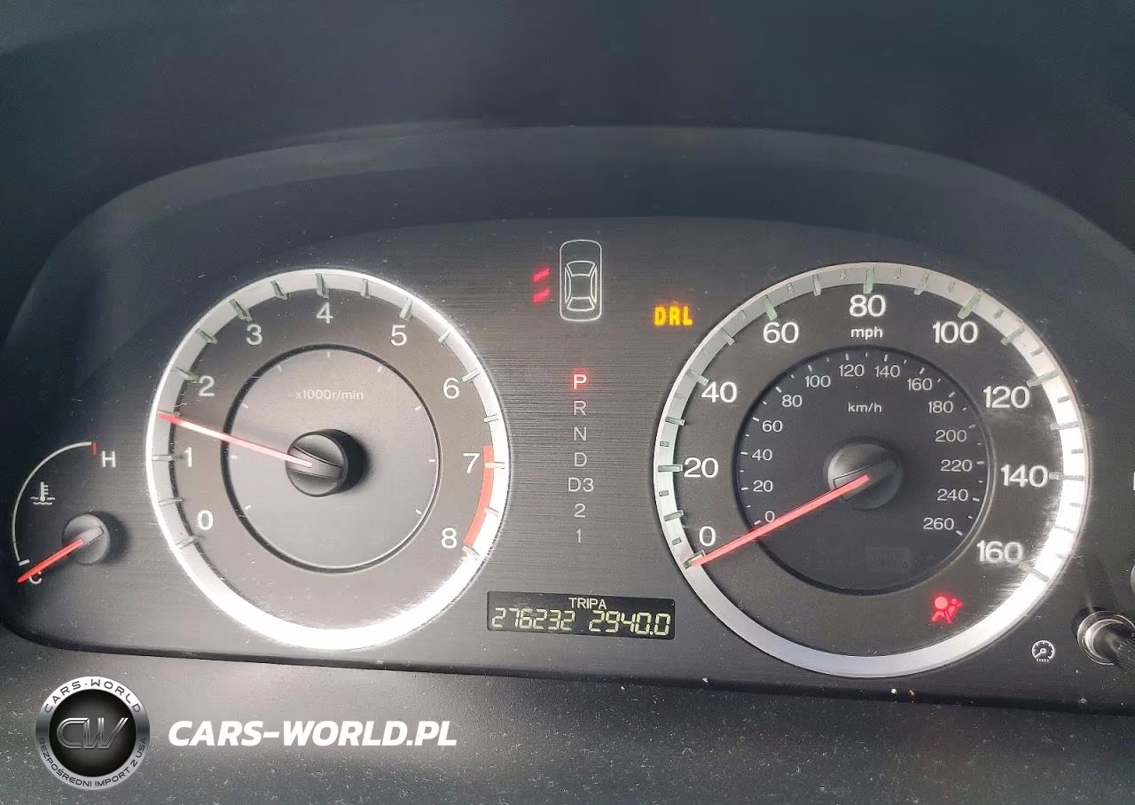 2009 Honda Accord Lxp VIN:1HGCP26429A016546 - 9