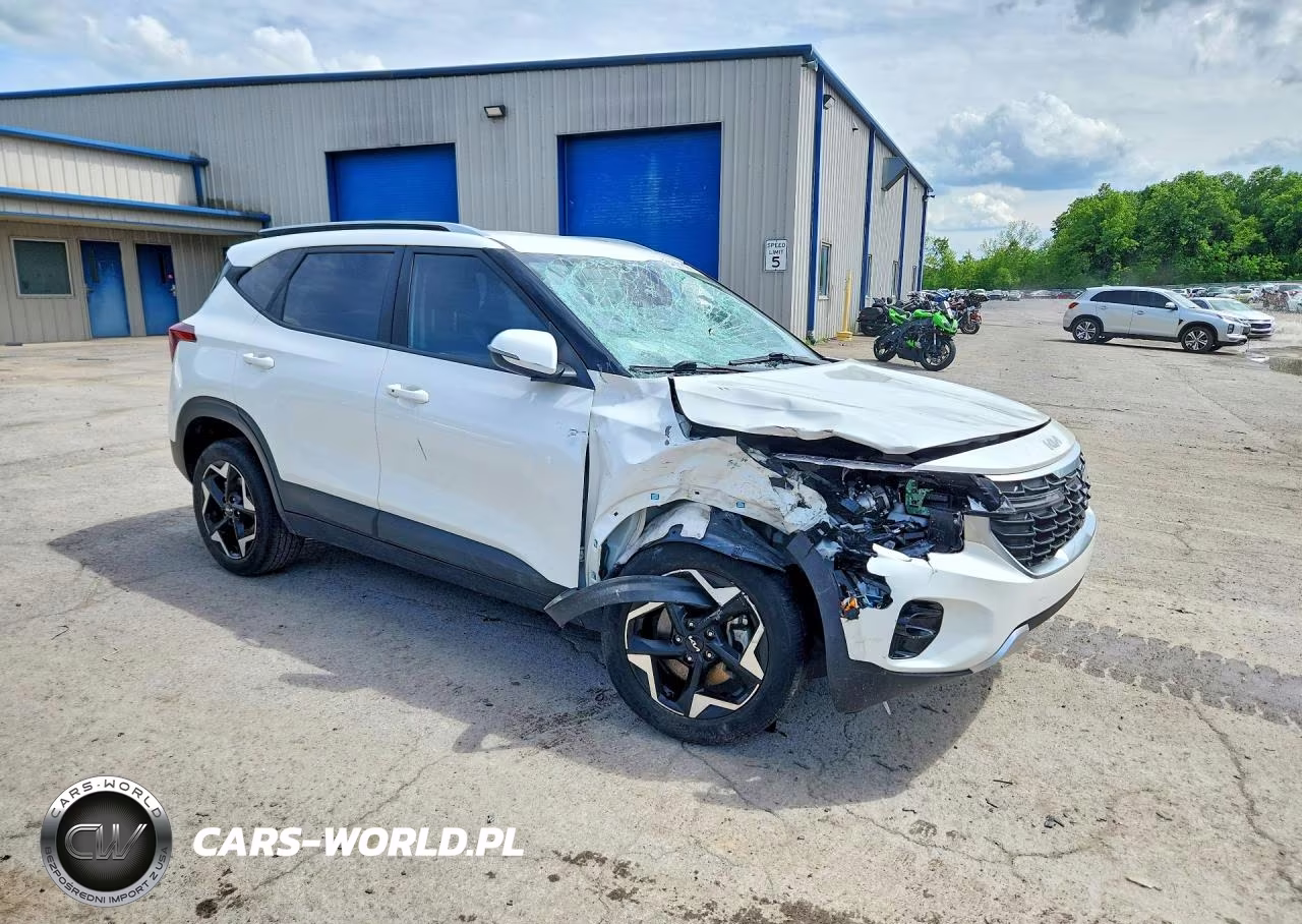 2025 Kia Seltos S VIN:KNDEUCAA9S7687198 - 4