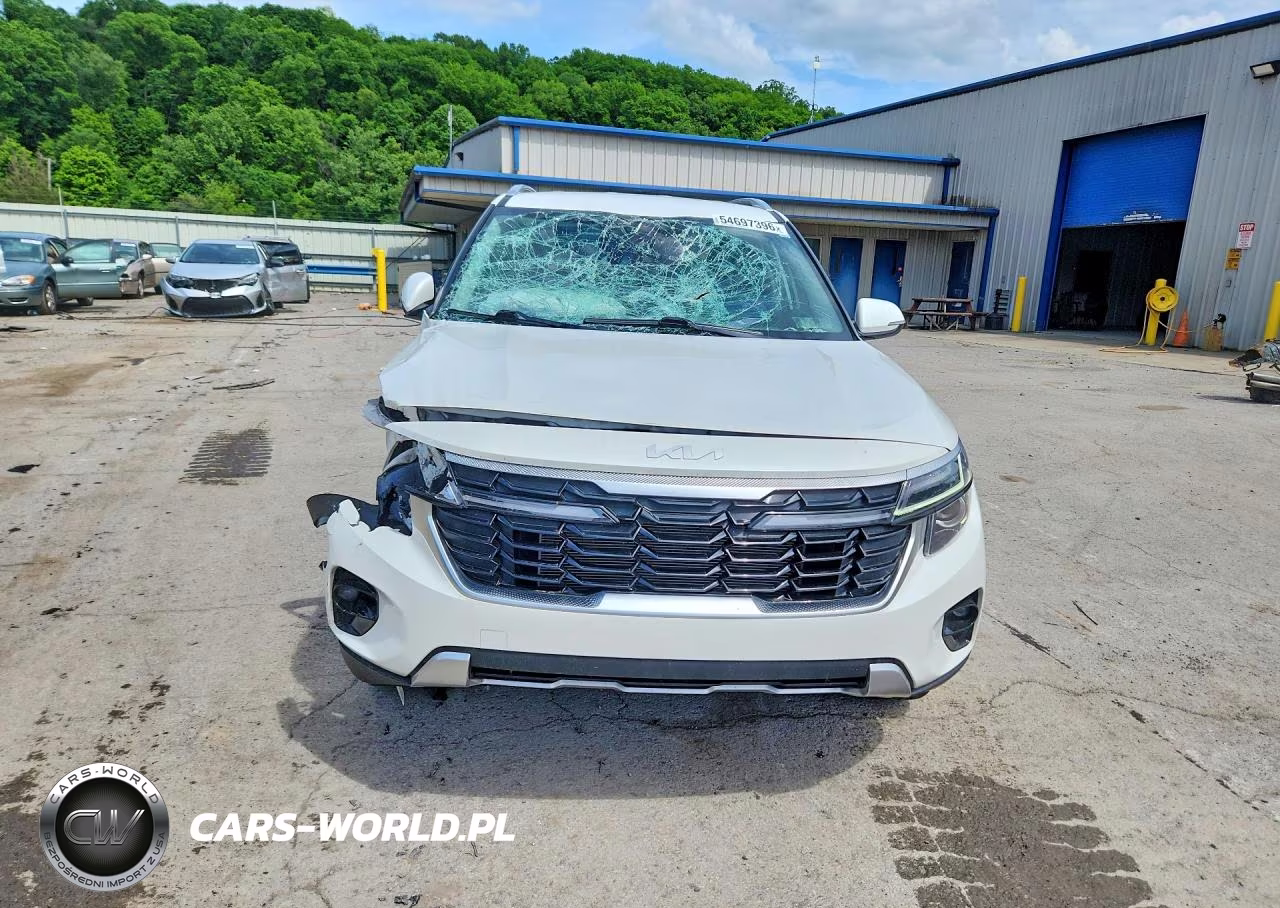 2025 Kia Seltos S VIN:KNDEUCAA9S7687198 - 5
