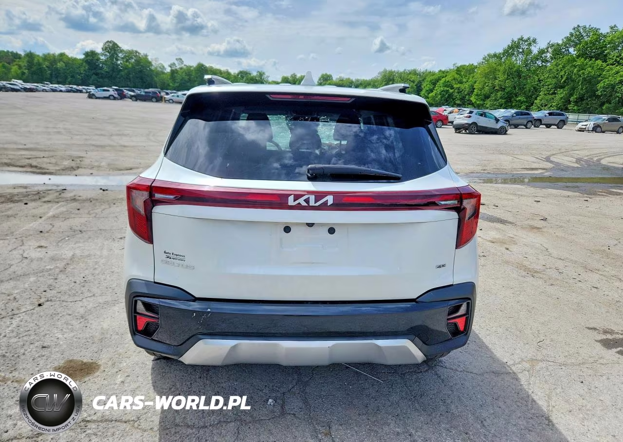 2025 Kia Seltos S VIN:KNDEUCAA9S7687198 - 6